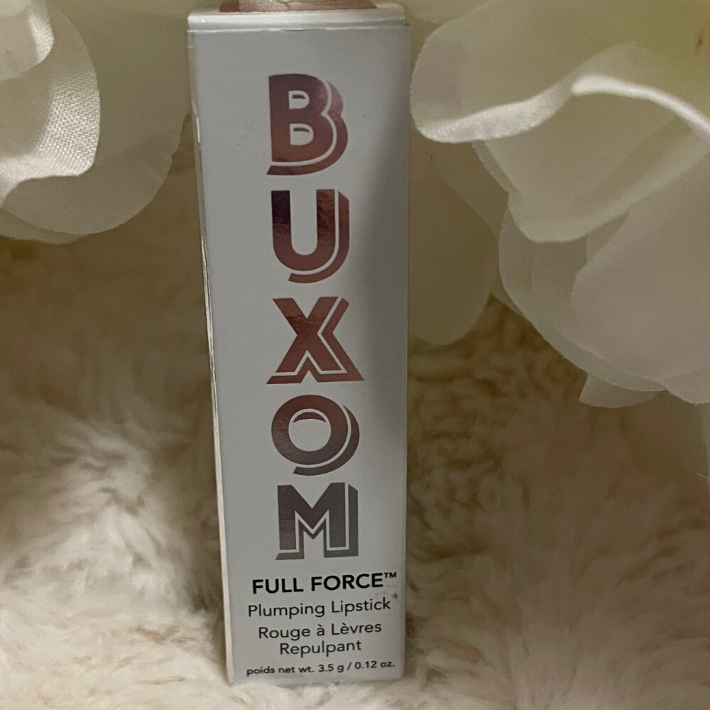 BUXOM  Full Force Plumping Lipstick Influencer NWT